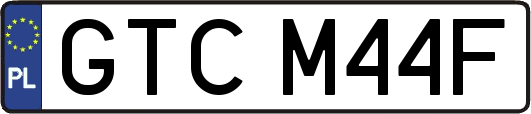 GTCM44F