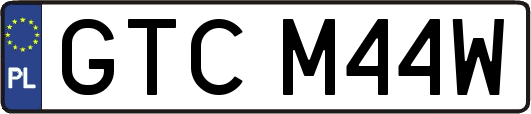 GTCM44W