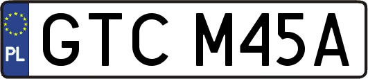 GTCM45A