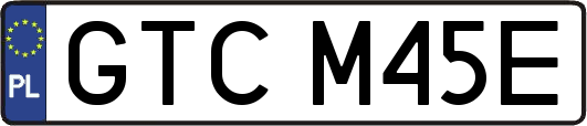 GTCM45E
