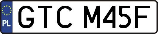 GTCM45F