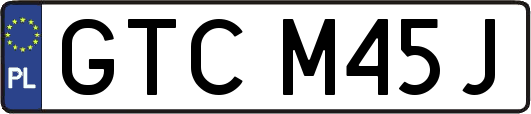 GTCM45J