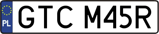 GTCM45R