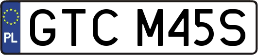 GTCM45S