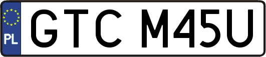 GTCM45U