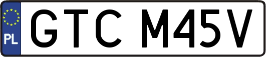 GTCM45V