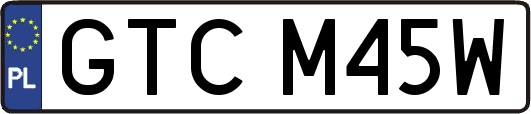 GTCM45W