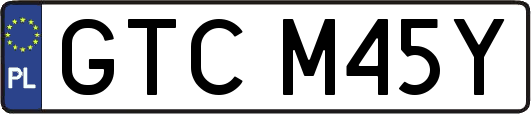 GTCM45Y