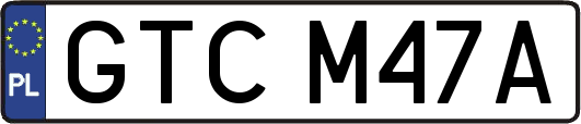 GTCM47A