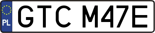 GTCM47E