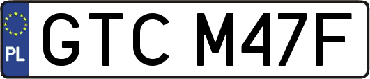 GTCM47F