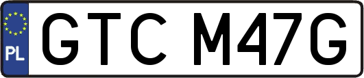 GTCM47G