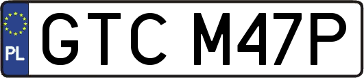 GTCM47P