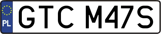 GTCM47S