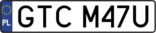 GTCM47U