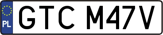 GTCM47V