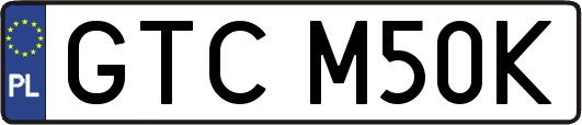 GTCM50K