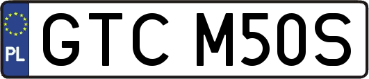 GTCM50S