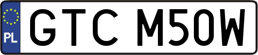 GTCM50W