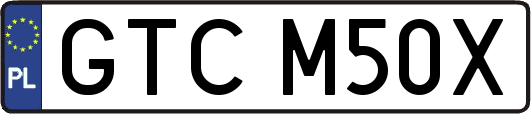 GTCM50X