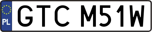 GTCM51W