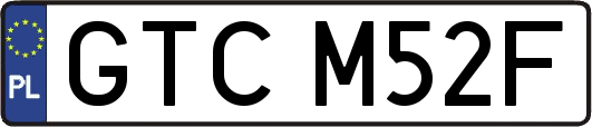 GTCM52F