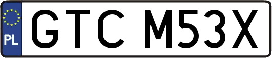 GTCM53X