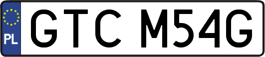GTCM54G