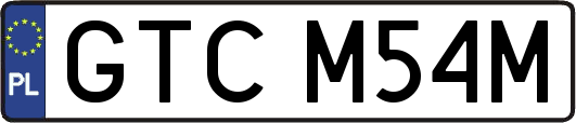 GTCM54M