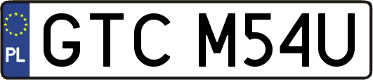 GTCM54U