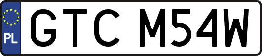 GTCM54W