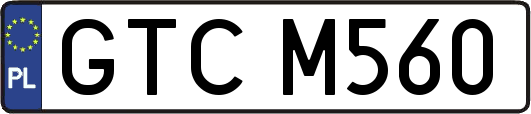 GTCM560