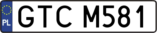 GTCM581