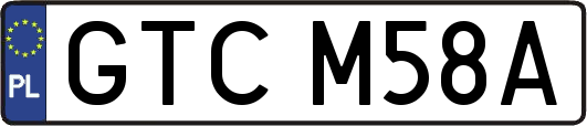 GTCM58A