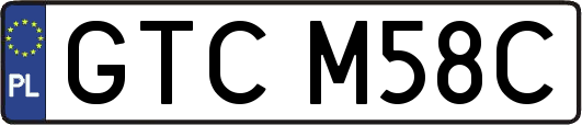GTCM58C