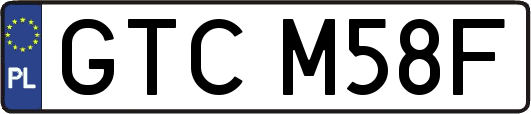 GTCM58F