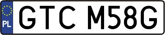 GTCM58G