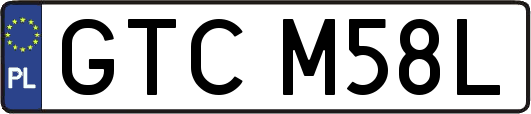GTCM58L