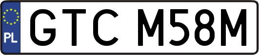 GTCM58M