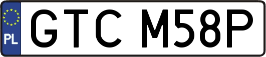 GTCM58P