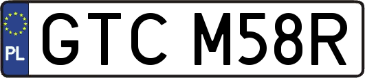 GTCM58R