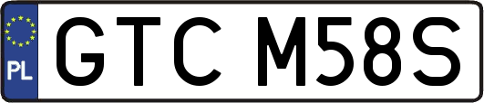 GTCM58S