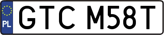 GTCM58T