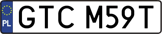 GTCM59T