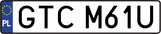 GTCM61U