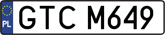 GTCM649