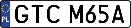 GTCM65A