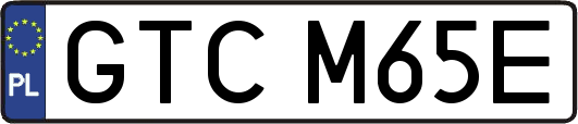 GTCM65E