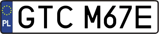GTCM67E