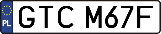 GTCM67F